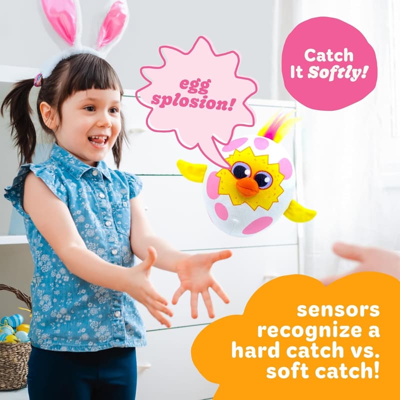 Easter Egg Toss Game for Kids - Fun Active Play Toy