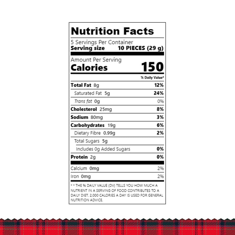 Scottish All-Butter Mini Scottie Dog Shortbread - 51 Count