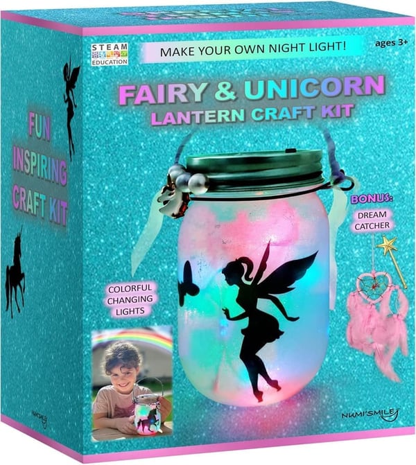 Unicorn Night Light Craft Kit for Girls Ages 3-12