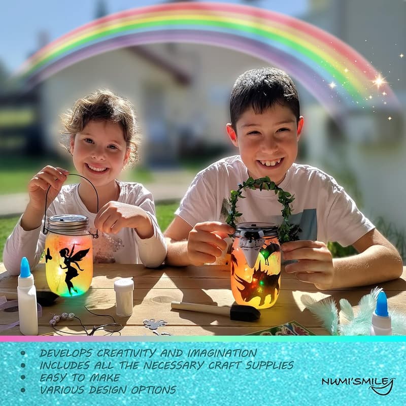Unicorn Night Light Craft Kit for Girls Ages 3-12