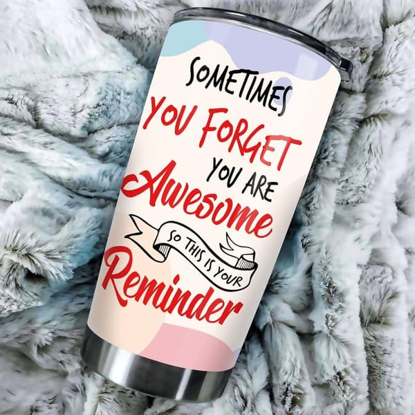 Thank You Tumbler 20oz Stainless Steel for Dog Sitters
