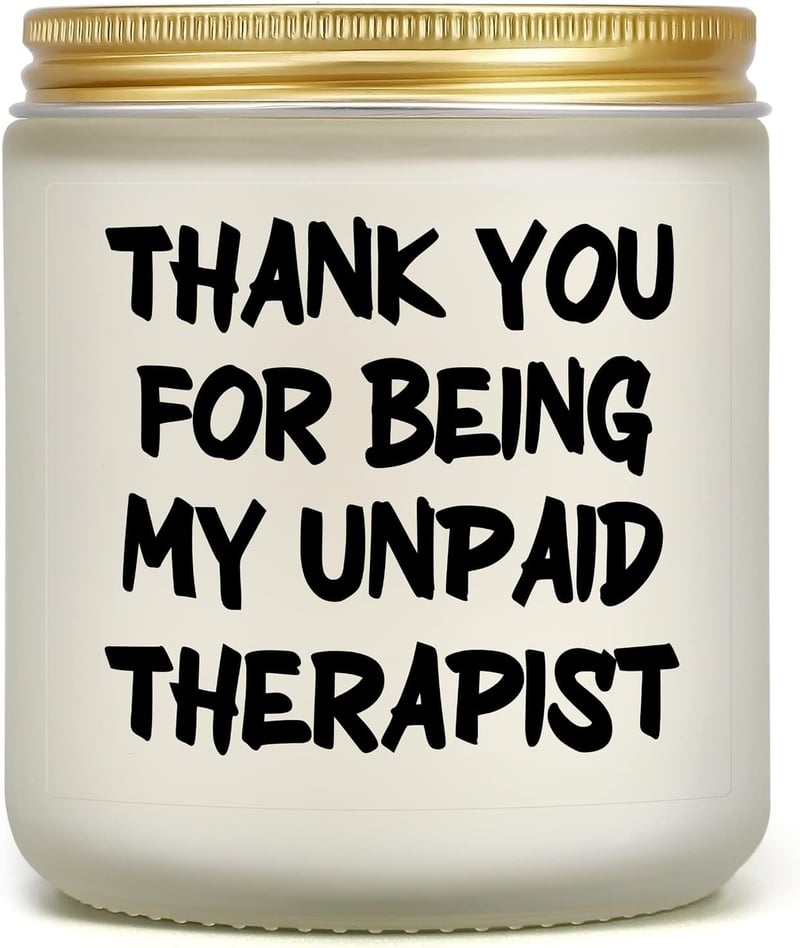 Funny Birthday Candle Gift for Coworkers and Friends