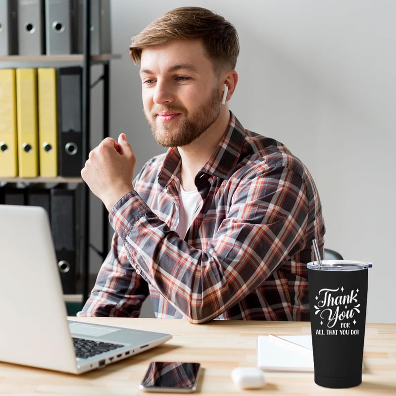 Employee Appreciation 20oz Tumbler for Men