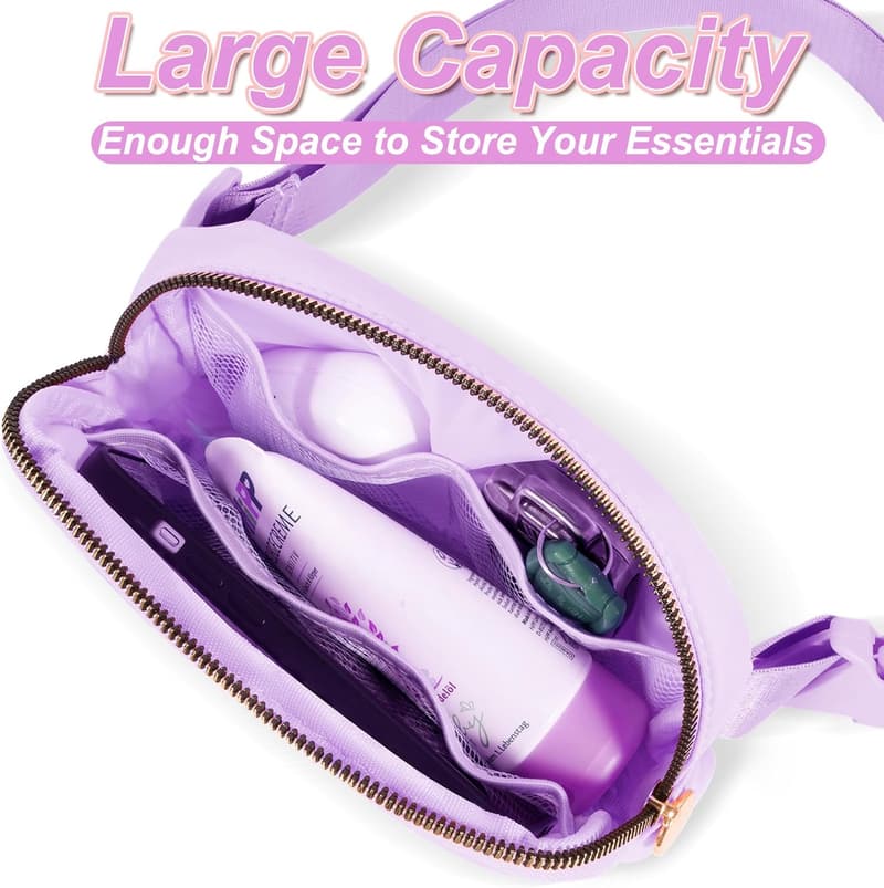 Birthday Gifts for Girls - Cute Trendy Fanny Pack Crossbody Bag