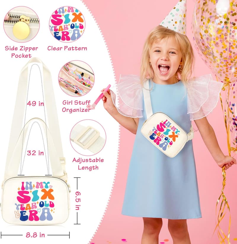 6th Birthday Gift for Girls - Cute Birthday Ideas