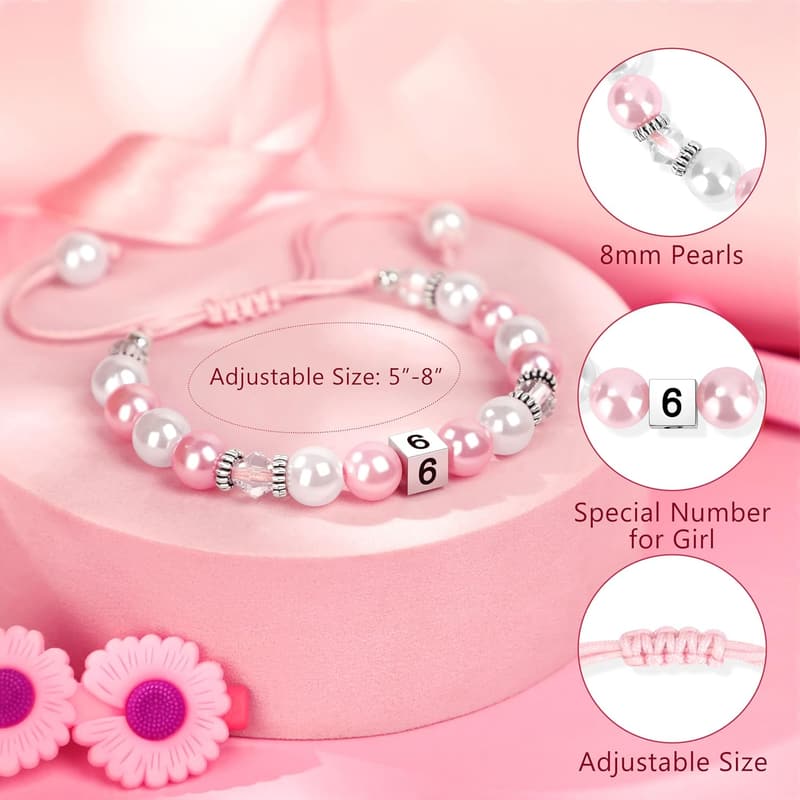 6th Birthday Gift for Girls - Cute Birthday Ideas
