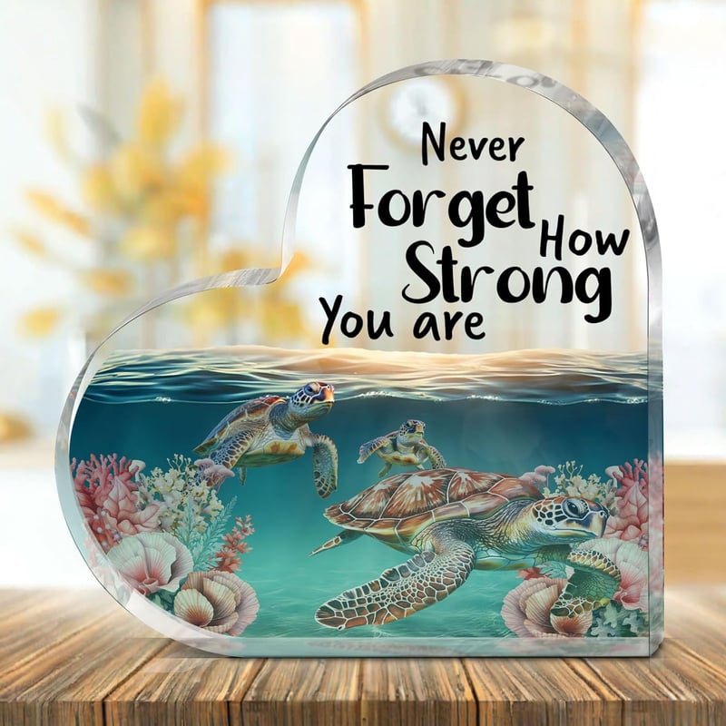 Thank You Desk Sign Decor – Inspirational Appreciation Gift for All