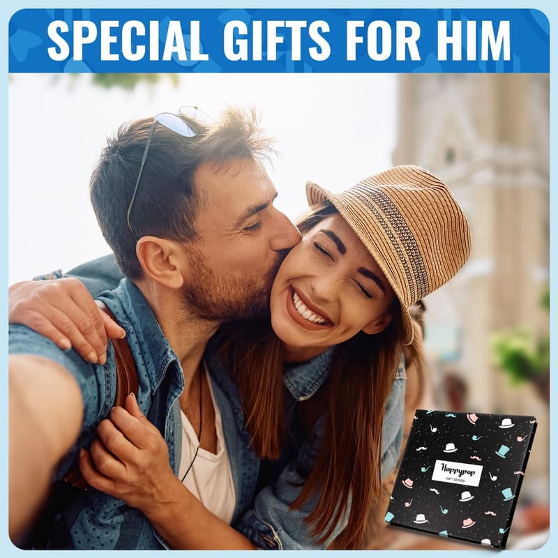Funny Men's Socks - Unique Gift for Dad or Brother