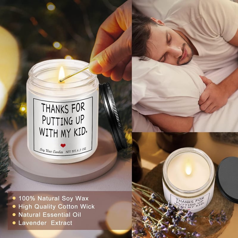 Teacher Appreciation Candle Gift for Men and Women