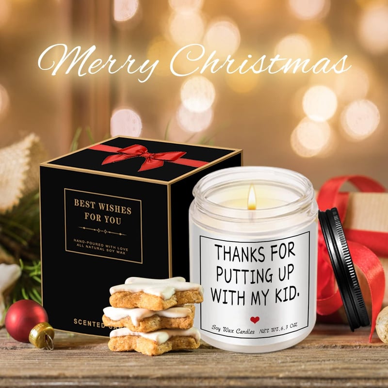 Teacher Appreciation Candle Gift for Men and Women