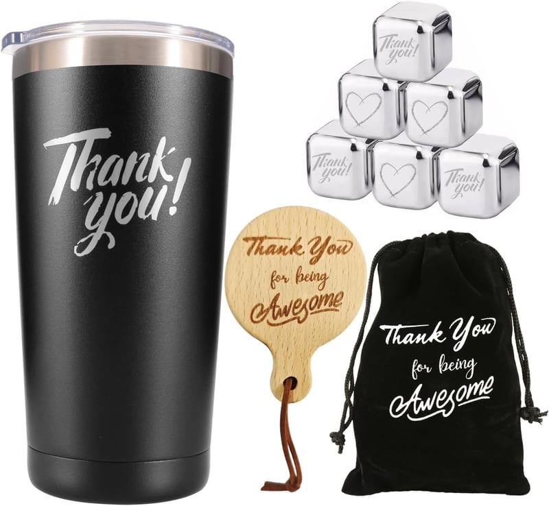 Inspirational 20 oz Coffee Tumbler for Men & Teachers