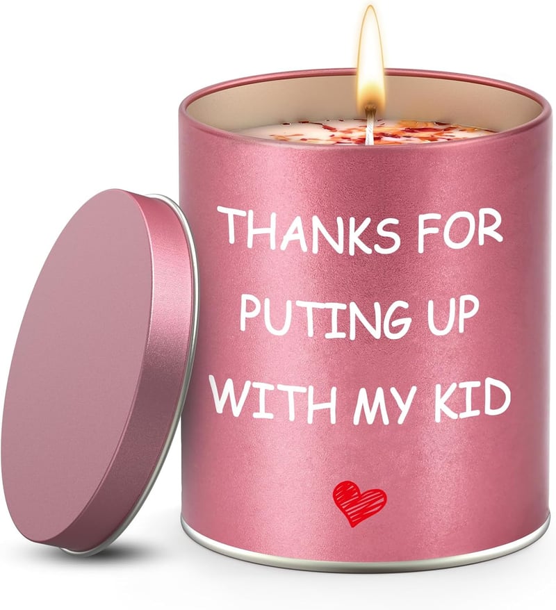 Teacher Appreciation Lavender Scented Soy Candle 9oz