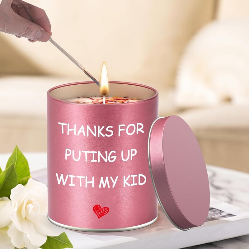 Teacher Appreciation Lavender Scented Soy Candle 9oz