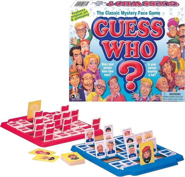 Classic Children's Mystery Board Game - Guess Who? for Ages 6+