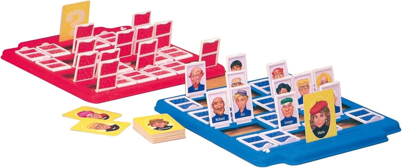 Classic Children's Mystery Board Game - Guess Who? for Ages 6+