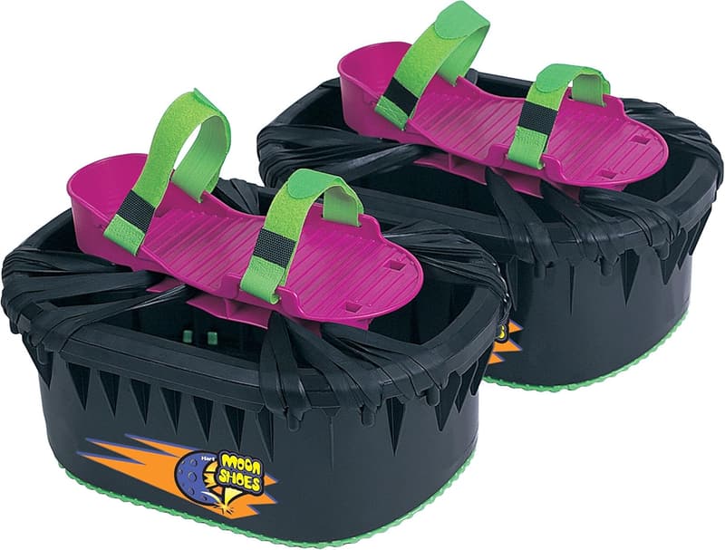 Bouncy Moon Shoes - Durable Mini Trampolines for Feet, One Size