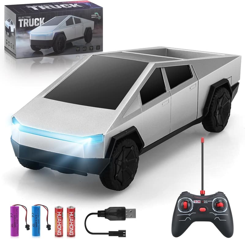 Remote Control Pickup Truck Toy for Kids Age 3-8