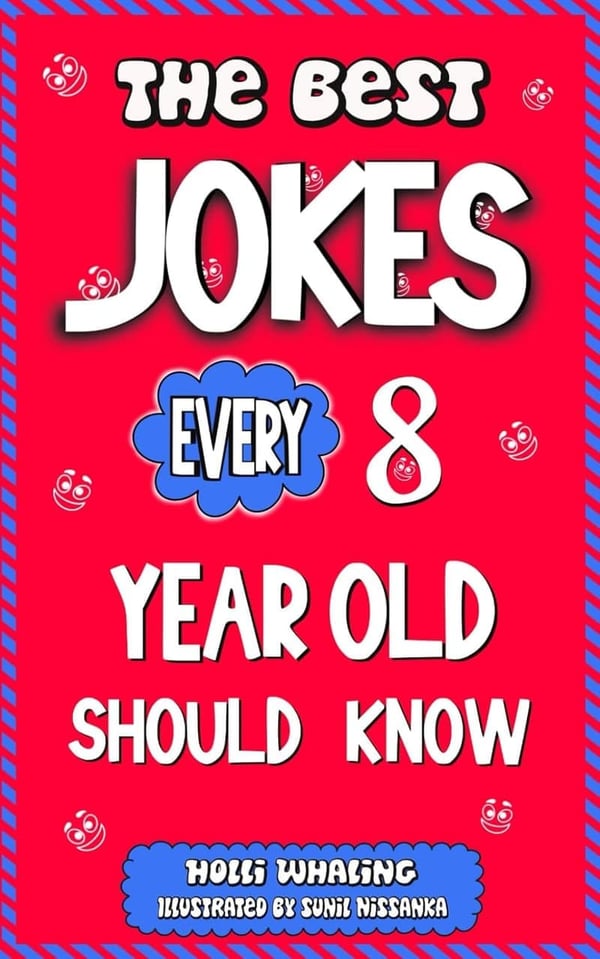 8-Year-Old's Joke Book: Knock Knock Jokes & Puns