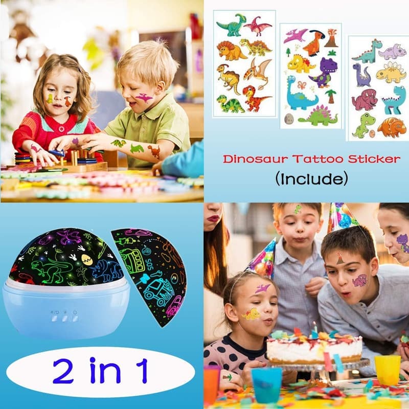 Dinosaur Party Supplies Centerpiece Car Toy for Kids 3-10