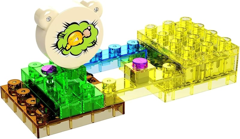 STEM Circuit Kit: Build Your Own Funny Sound Machine for Kids