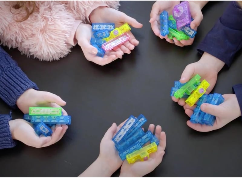 STEM Circuit Kit: Build Your Own Funny Sound Machine for Kids