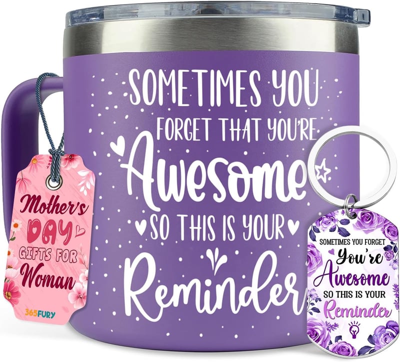 Mother's Day Purple Mug -