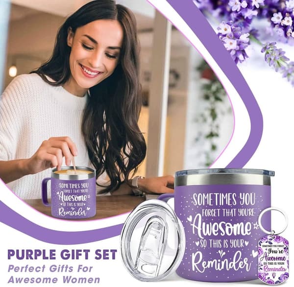 Mother's Day Purple Mug - 