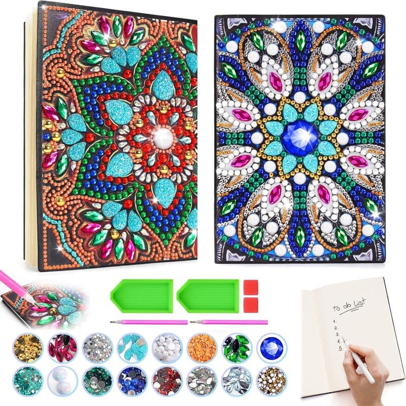 Kids' Diamond Art Painting Kit – Creative Craft Gifts for Ages 5-12