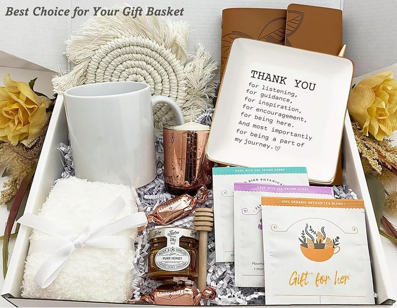 Thank You Gift for Women - Ceramic Jewelry Tray Dish