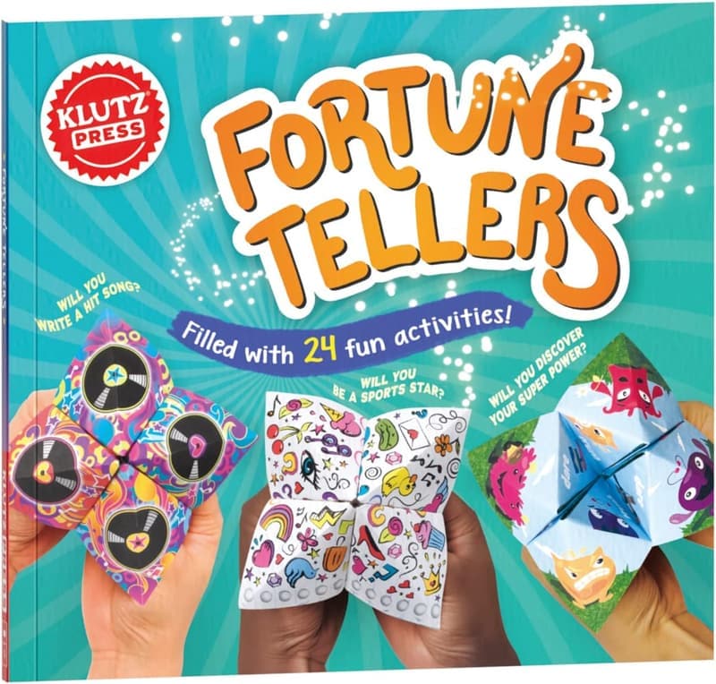 DIY Fortune Tellers Kit for Kids