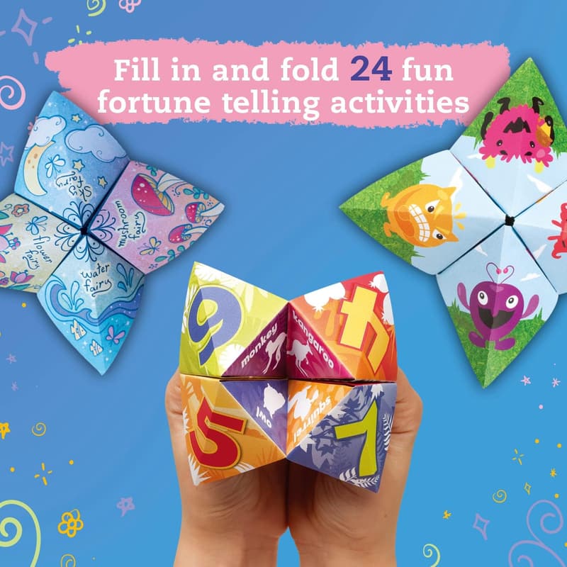 DIY Fortune Tellers Kit for Kids