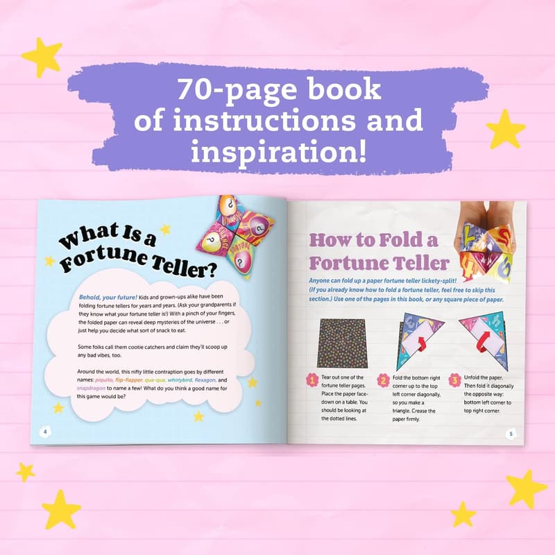 DIY Fortune Tellers Kit for Kids