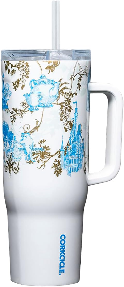 Disney Princess Belle Insulated Tumbler - 40 oz, Spill Proof