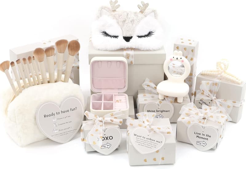 Tween & Teen Girls Gift Basket – 8 Trendy Empowering Gifts