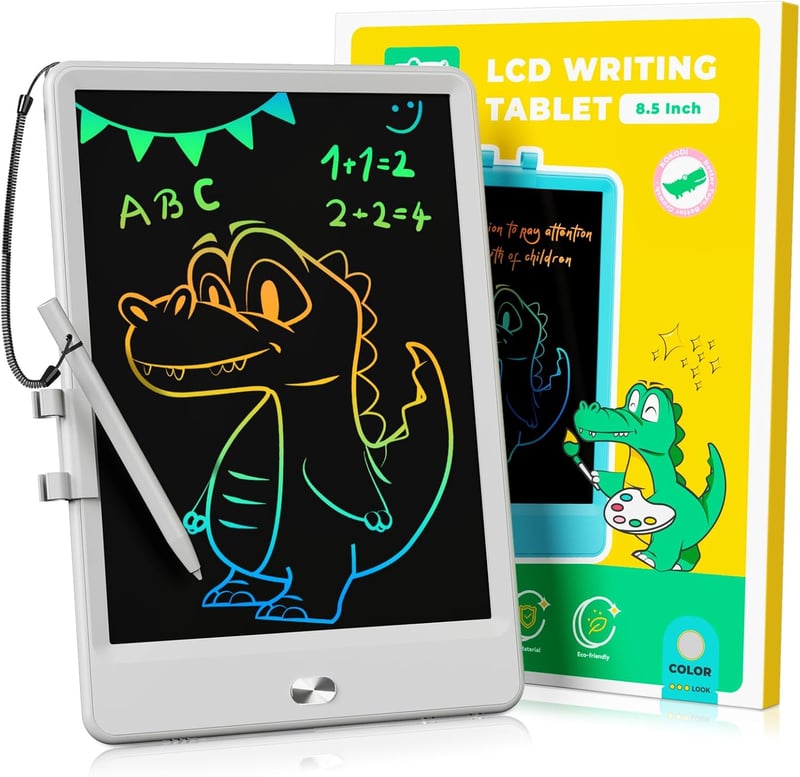 Kids' 8.5-Inch LCD Doodle Pad - Fun Educational Toy