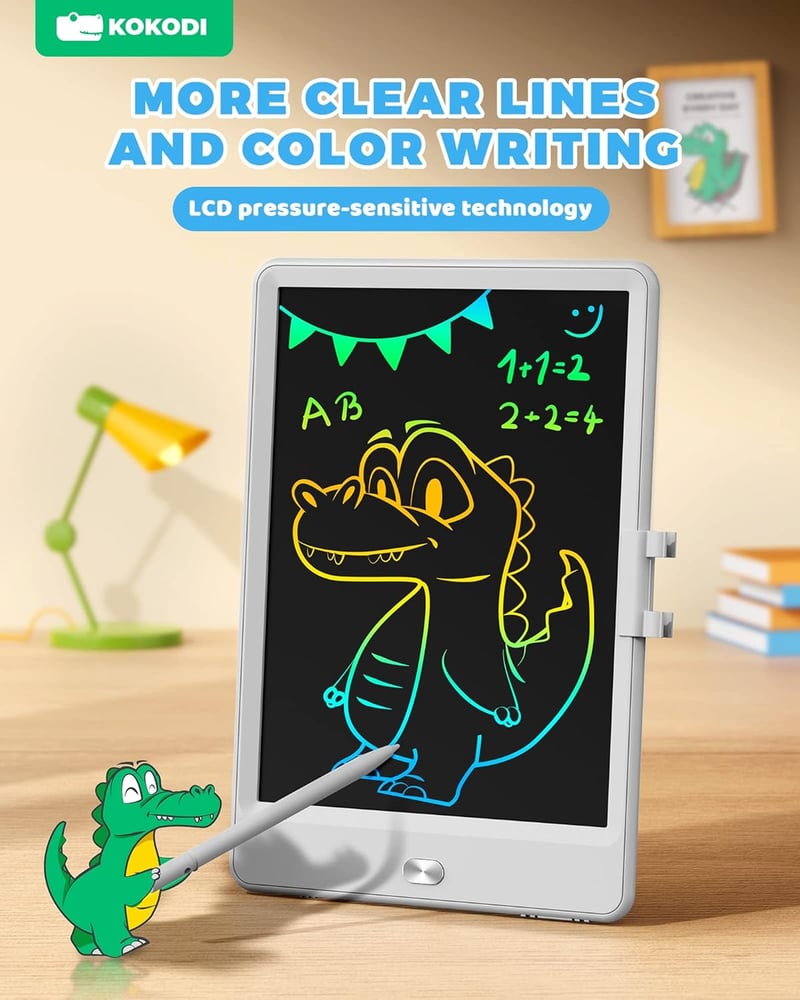 Kids' 8.5-Inch LCD Doodle Pad - Fun Educational Toy