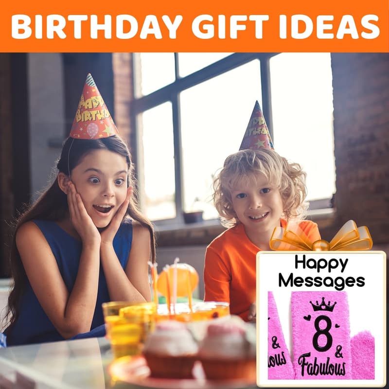Birthday Gifts: Pink Fuzzy Socks for Girls Age 5-12