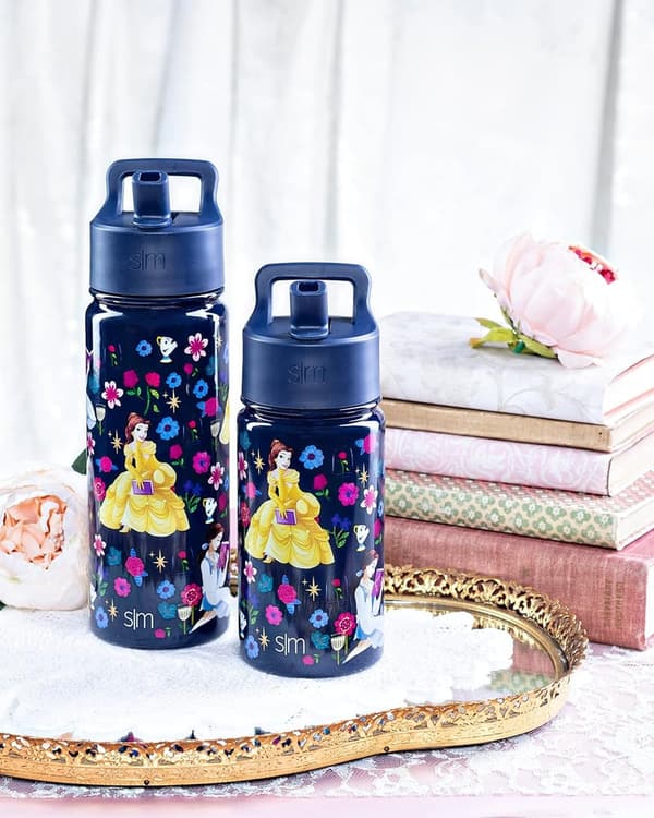 Disney Princess Belle Insulated Water Bottle for Kids - 18oz