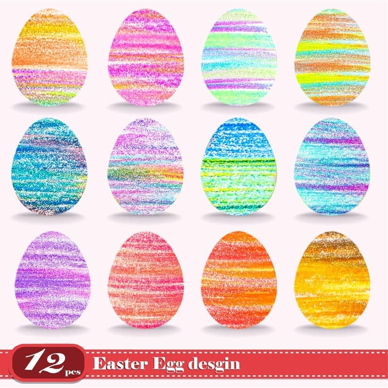 Jumbo Rainbow Colored Pencils – Art Supplies for Kids