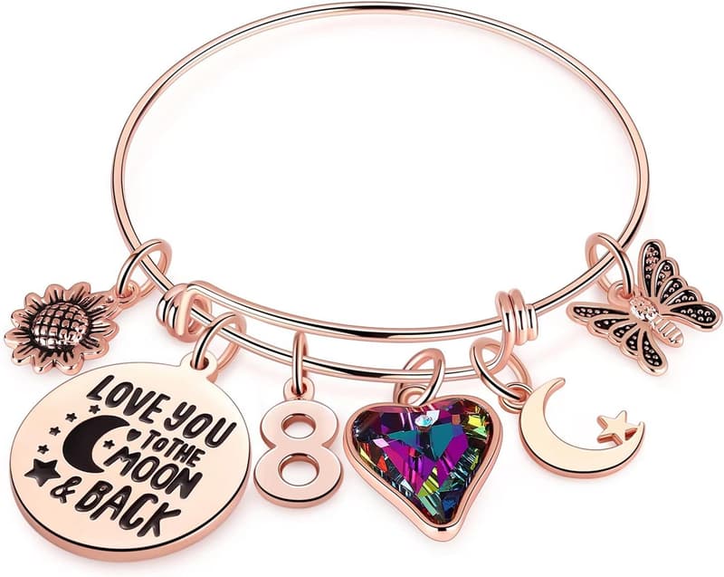 Birthday Charm Bracelet for Women - Ideal Gift for All Ages