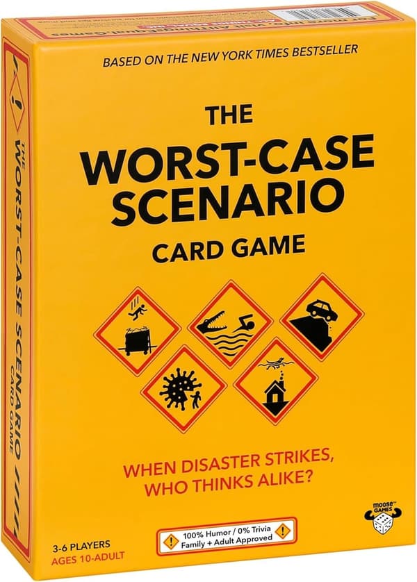 Family Game Night: Worst-CASE Scenario Card Game