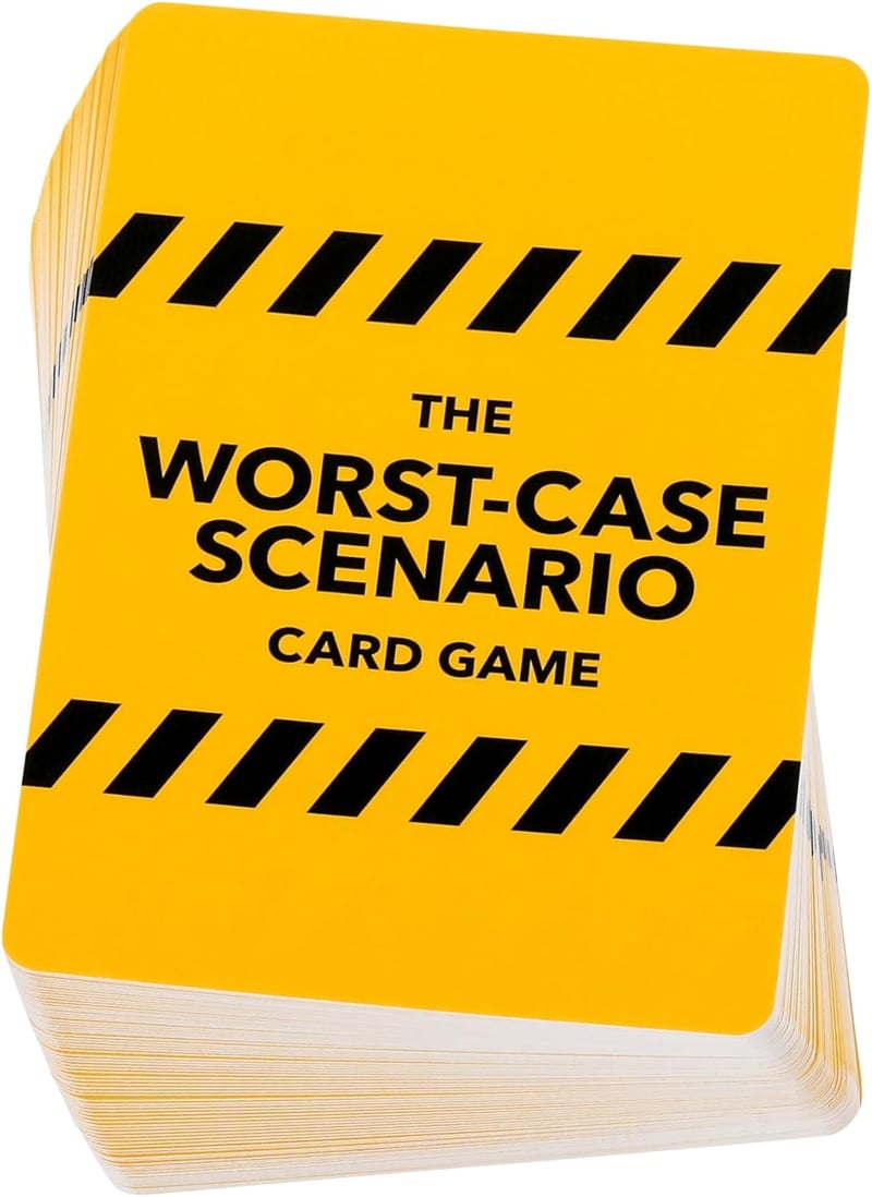 Family Game Night: Worst-CASE Scenario Card Game