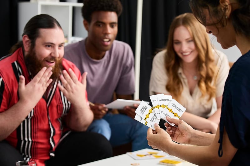 Family Game Night: Worst-CASE Scenario Card Game