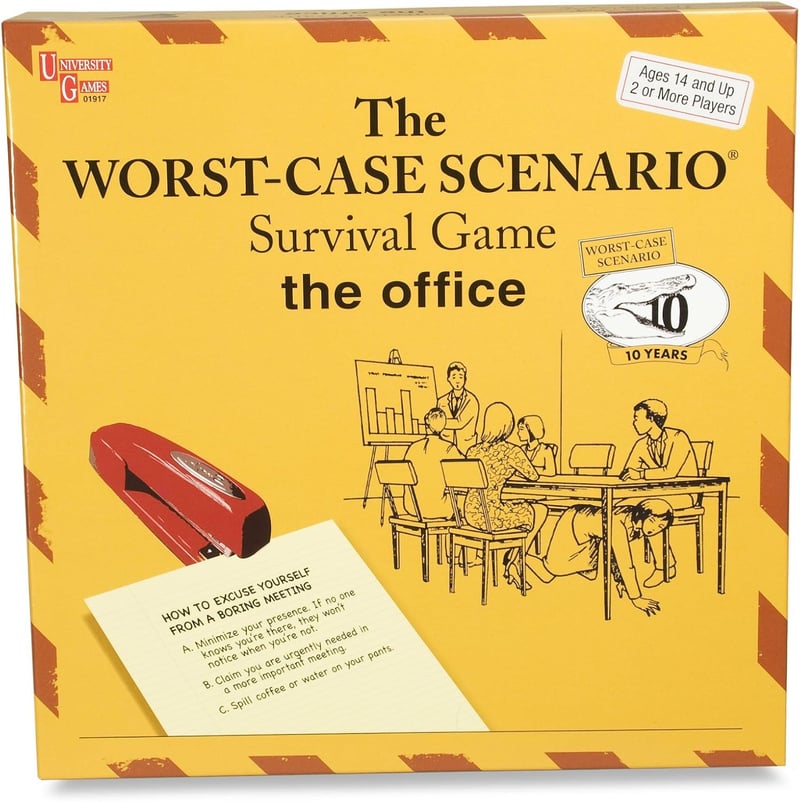 Worst Case Scenario Office Game