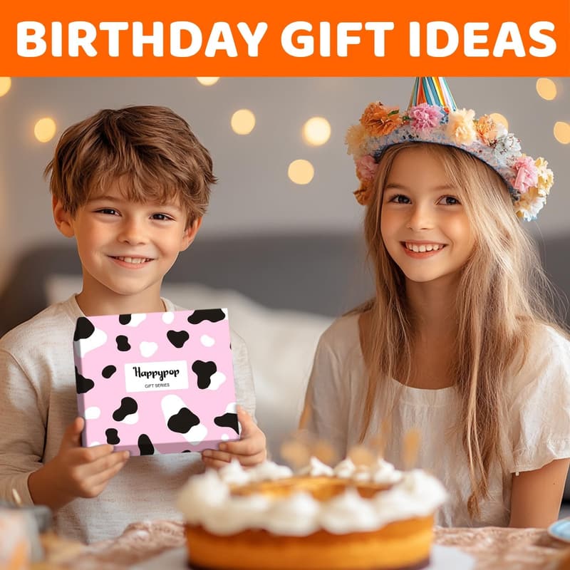 Birthday Gift Ideas for Kids Age 6-12 with Greeting Card