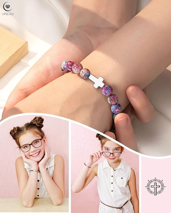 Birthday Bracelet for Girls - Perfect Gift for Ages 6-14