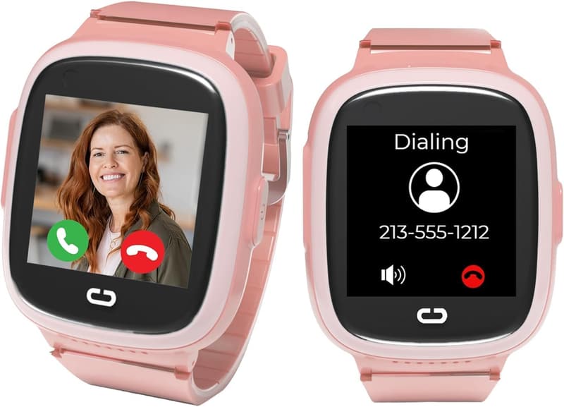 Kids GPS Tracking Watch with SOS Alerts & Two-Way Calling