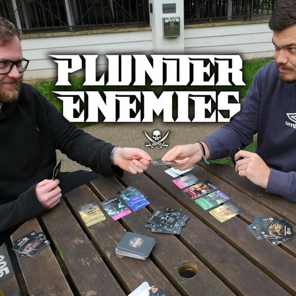 Cursed Tides Strategy Card Game for Ages 8+ | 2-5 Players