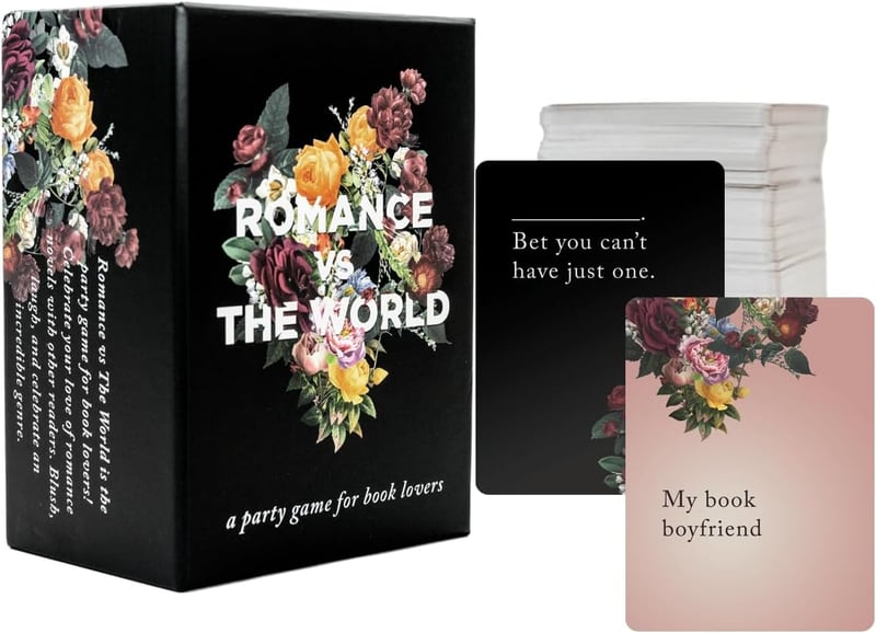Epic Card Game for Spicy Book Lovers