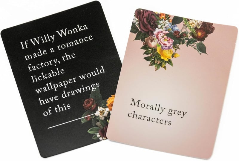 Epic Card Game for Spicy Book Lovers